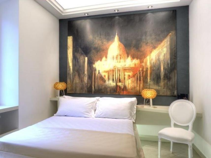 Bdb Luxury Rooms San Pietro Řím Exteriér fotografie